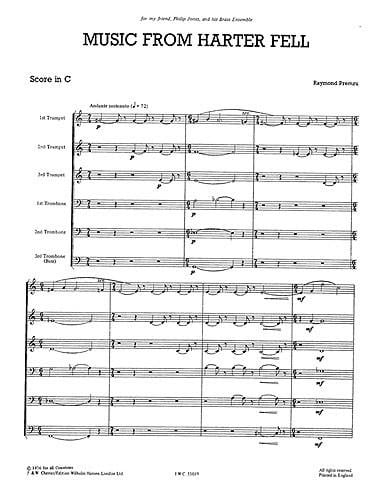 Music From Harter Fell